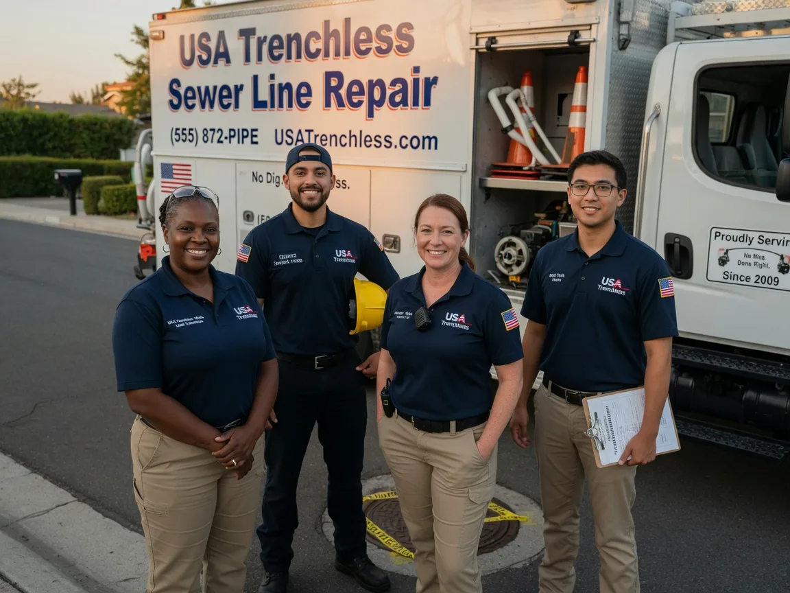Sewer Line Repair company in Middletown, VA